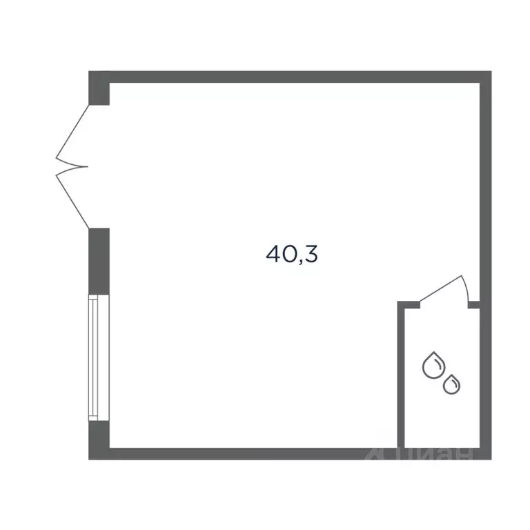 Помещение свободного назначения в Московская область, Одинцовский ... - Фото 1