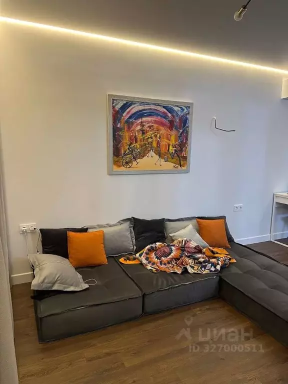 1-к кв. Москва Беговая ул., 6К4 (42.0 м) - Фото 1