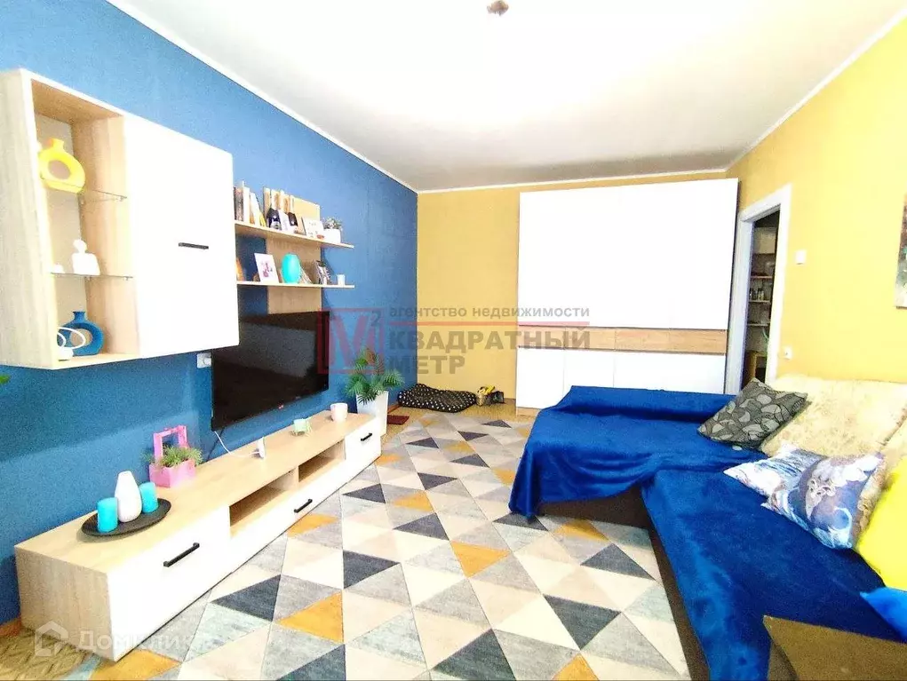 Продаётся 2-к квартира, 53.6 м - Фото 1