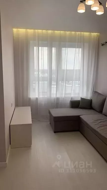 1-к кв. Татарстан, Казань ул. Азата Аббасова, 21 (37.0 м) - Фото 1