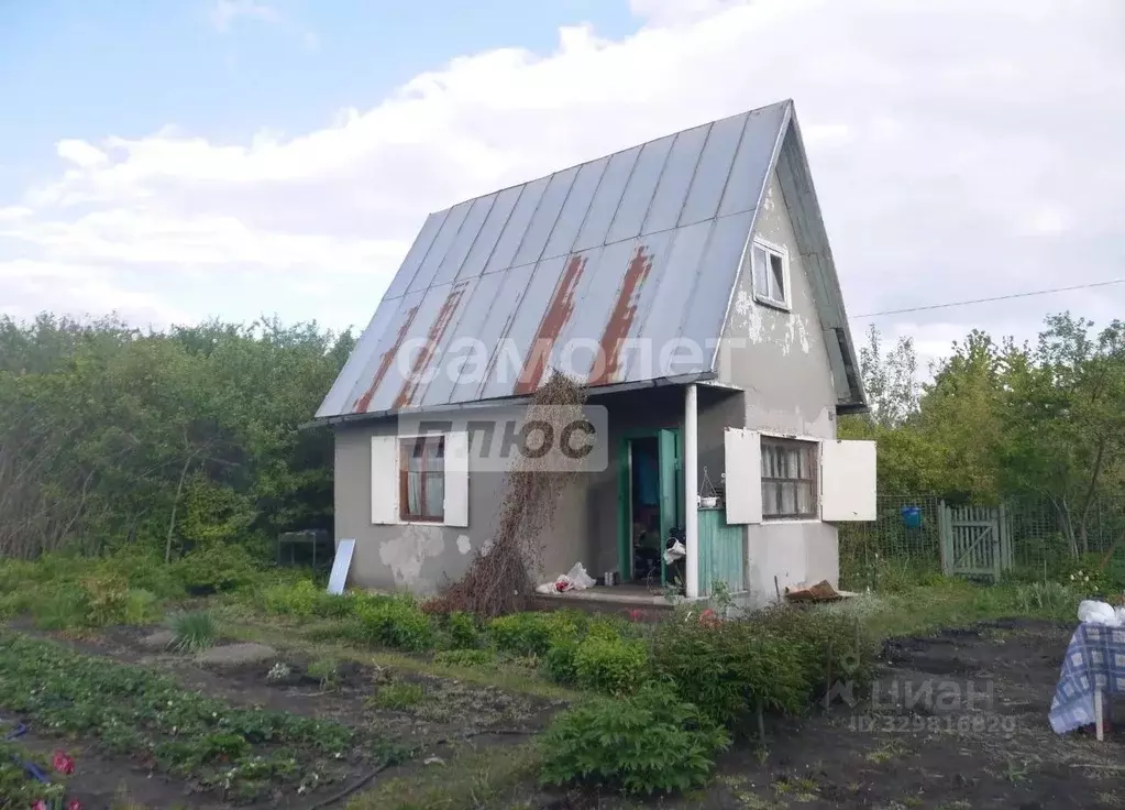 Дом в Липецкая область, Липецкий муниципальный округ, Аэропорт-2 СНТ, ... - Фото 1