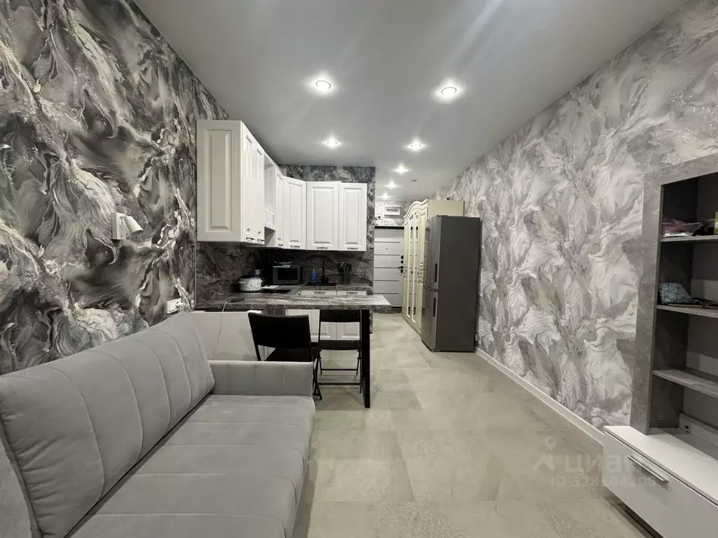 Студия Краснодарский край, Сочи Бытха мкр, ул. Ясногорская, 16/2к8 ... - Фото 1