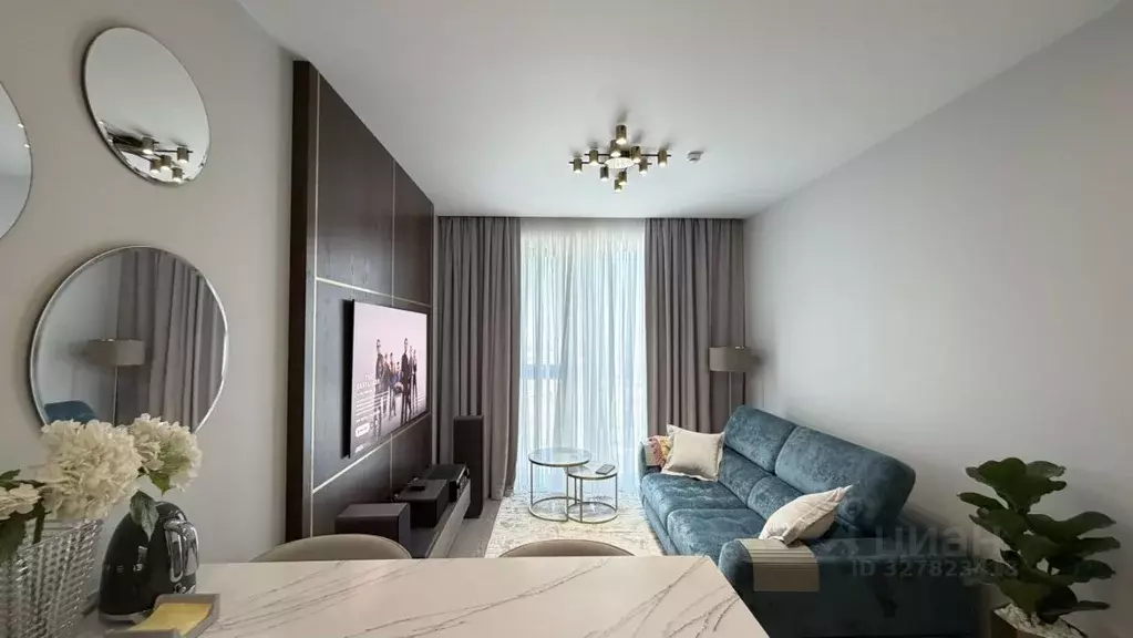 1-к кв. Москва Левел Причальный жилой комплекс, 10к1 (46.1 м) - Фото 1