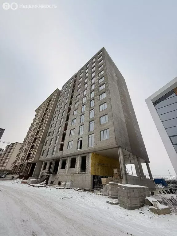 1-комнатная квартира: Нальчик, улица Атажукина, 155 (43.6 м) - Фото 1