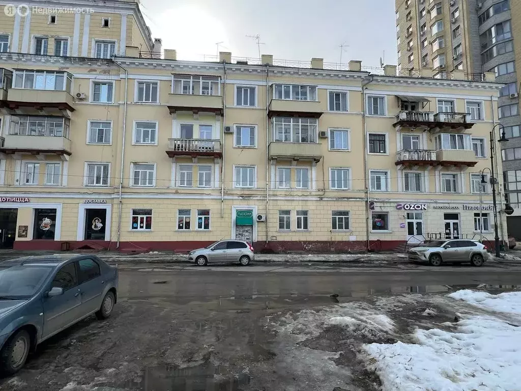 2-комнатная квартира: Тамбов, улица Сергеева-Ценского, 1 (56.9 м) - Фото 2