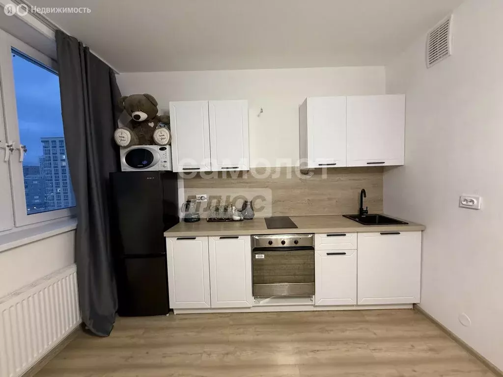 Квартира-студия: Екатеринбург, улица Рябинина, 49А (28 м) - Фото 1