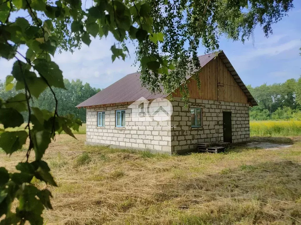 Дом в Новосибирская область, Новосибирский район, Мичуринский ... - Фото 0