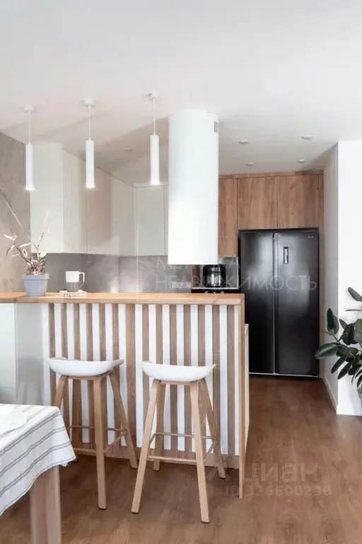 2-к кв. Тюменская область, Тюмень ДОК мкр, ул. Воронинская, 43 (78.0 ... - Фото 1