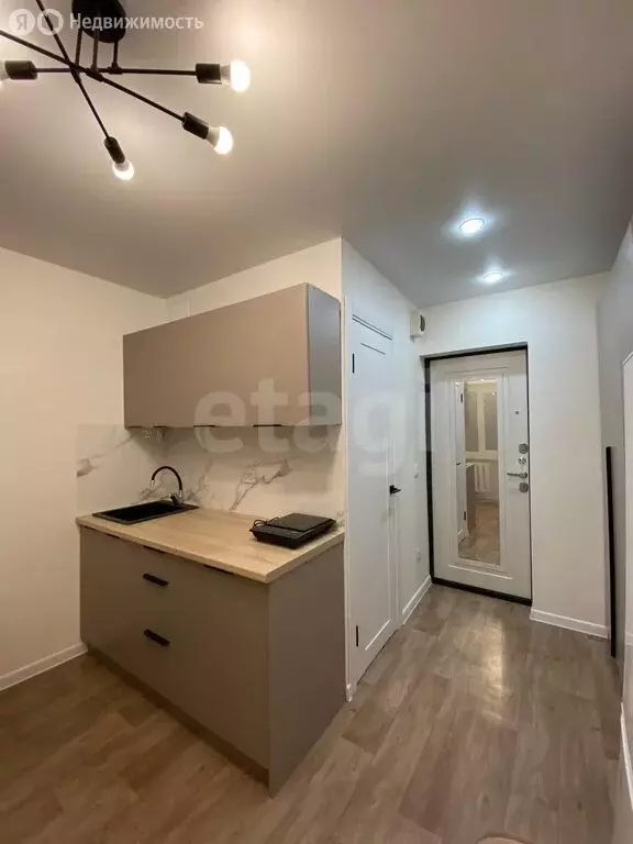 Квартира-студия: Вологда, Козлёнская улица, 125 (12.5 м) - Фото 1