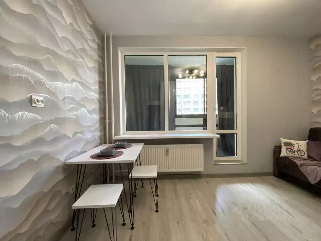 Студия Санкт-Петербург Планерная ул., 97к1 (20.2 м) - Фото 1