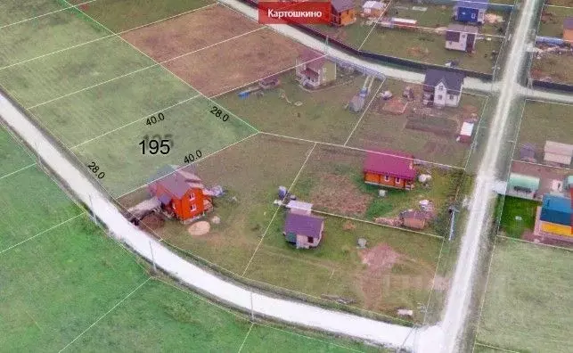 Участок в Тульская область, Заокский район, Демидовское с/пос, ... - Фото 1