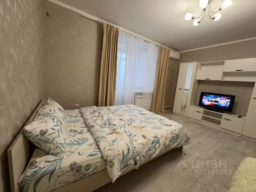 1-к кв. Тамбовская область, Тамбов Московская ул., 30А (38.0 м) - Фото 1