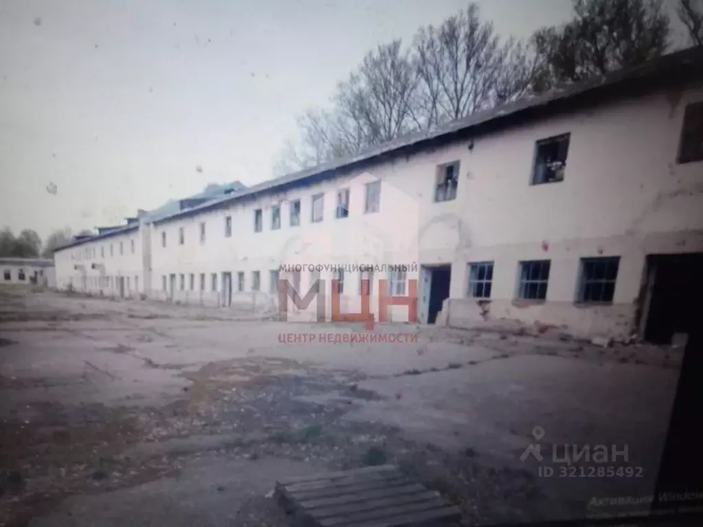 Склад в Новгородская область, Боровичи Гравийная ул., 2 (3313 м) - Фото 1