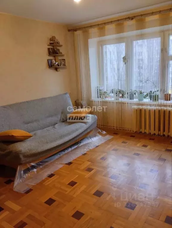 4-к кв. Курская область, Курск Хуторская ул., 12Б (75.8 м) - Фото 1