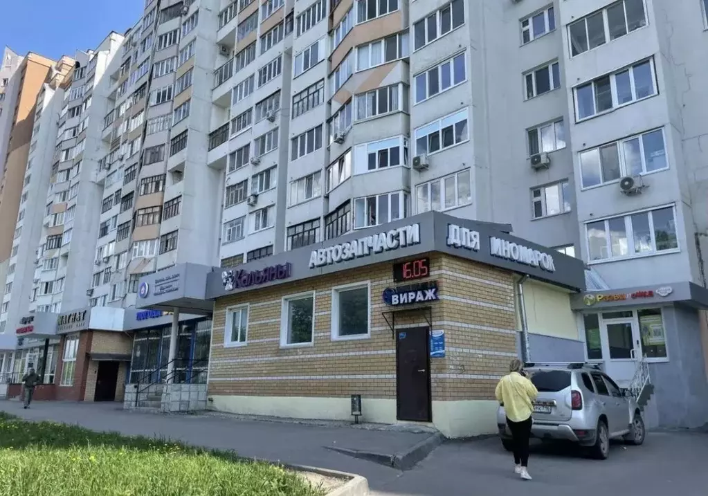 Торговая площадь в Татарстан, Казань просп. Победы, 78 (120 м) - Фото 1