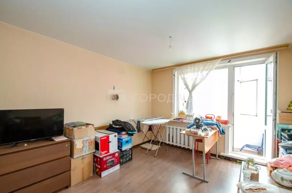 1-к кв. Новосибирская область, Новосибирск ул. Пархоменко, 98 (28.5 м) - Фото 1