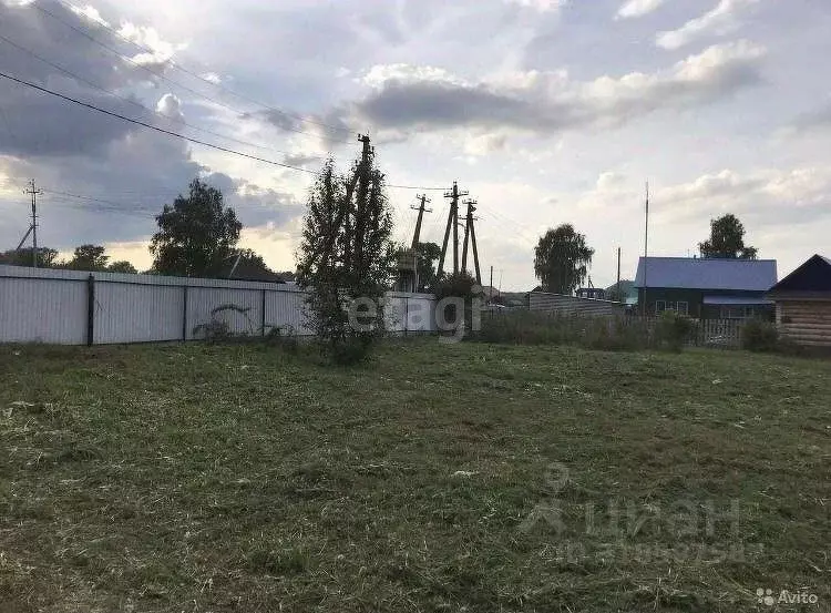 Участок в Башкортостан, Бирский район, Калинниковский сельсовет, с. ... - Фото 0