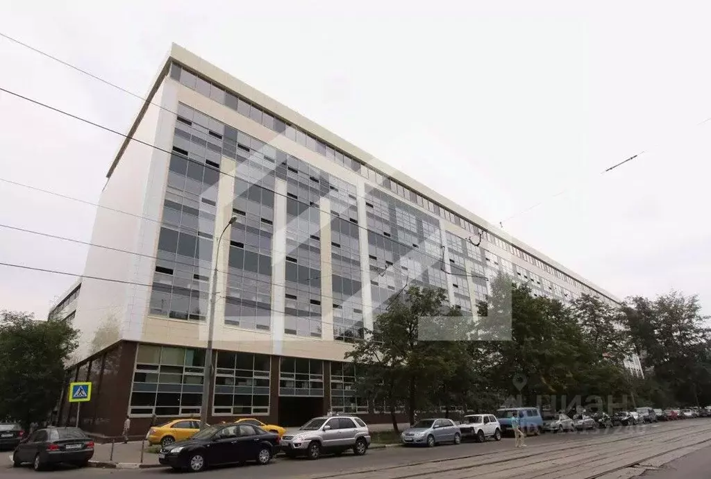 Помещение свободного назначения в Москва ул. Шаболовка, 31Б (1357 м) - Фото 1