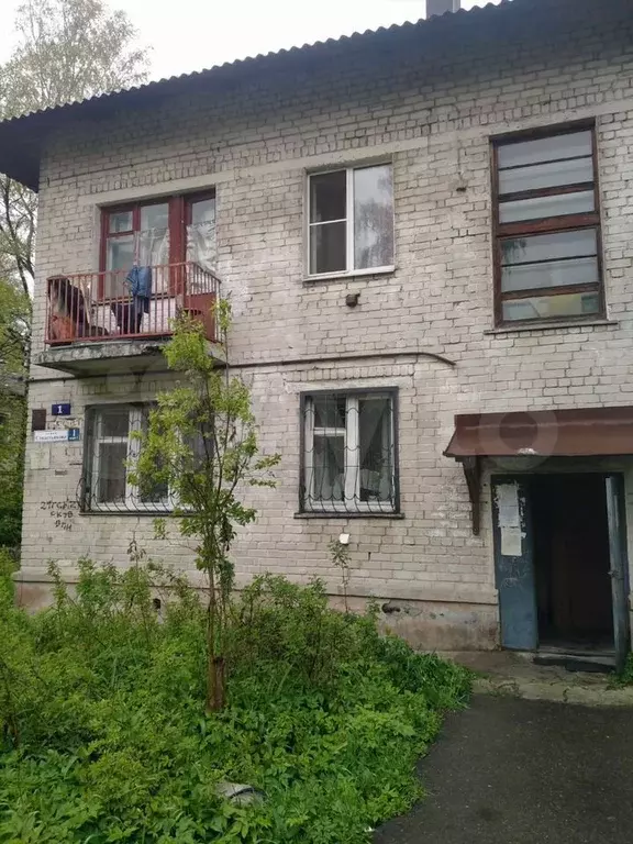 1-к. квартира, 29,8 м, 2/2 эт. - Фото 0