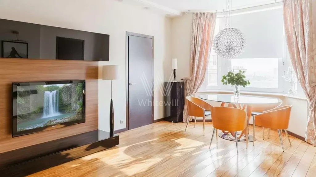 3-к кв. Москва Чапаевский пер., 3 (140.0 м) - Фото 1