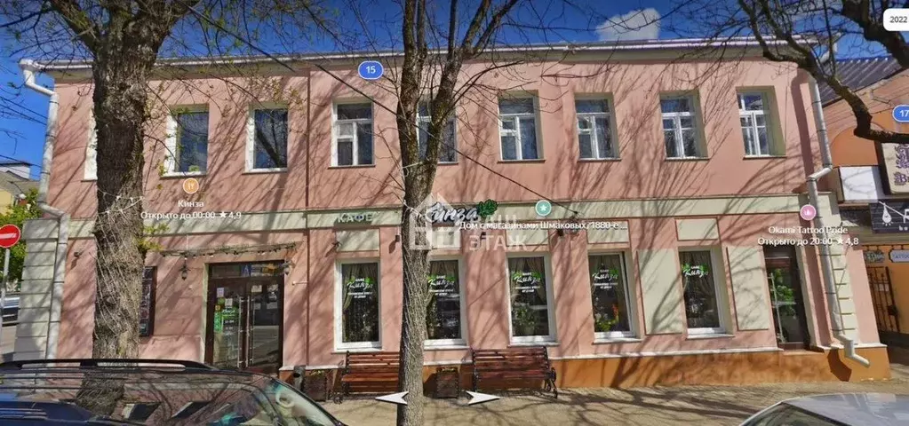 2-к кв. Калужская область, Калуга Театральная ул., 15 (36.2 м) - Фото 0