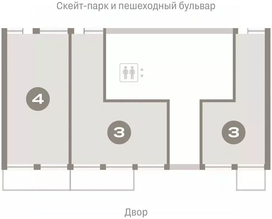 4-к кв. Свердловская область, Екатеринбург ул. Шаумяна, 28 (193.3 м) - Фото 1