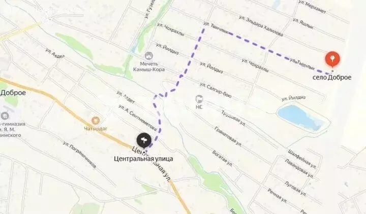 Участок в Доброе, улица Тынчлык (10 м) - Фото 1