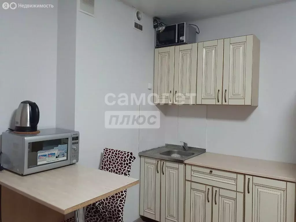 Квартира-студия: Челябинск, улица Петра Сумина, 5 (23.7 м) - Фото 1