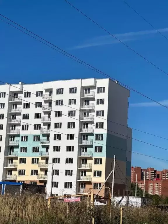 2-к кв. Ярославская область, Ярославль ул. Брагинская, 18к3 (54.9 м) - Фото 0