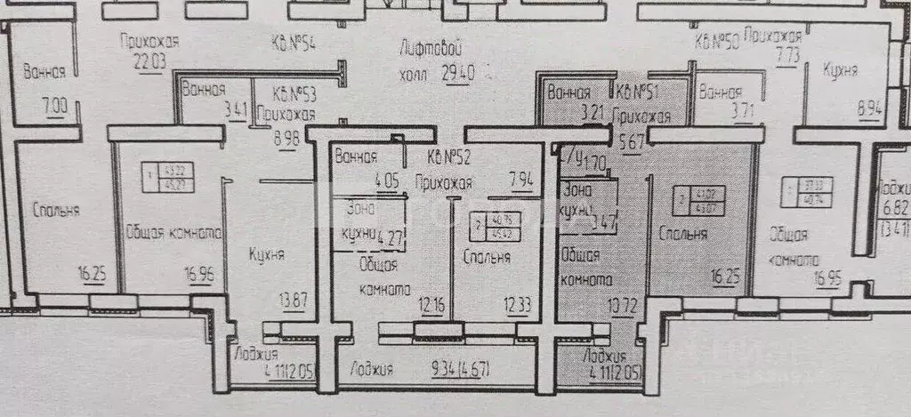 1-к кв. Алтайский край, Барнаул Власихинская ул., 115 (41.3 м) - Фото 2