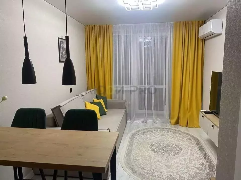 1-к кв. Башкортостан, Уфа ул. Евгения Столярова, 3/1 (35.1 м) - Фото 2
