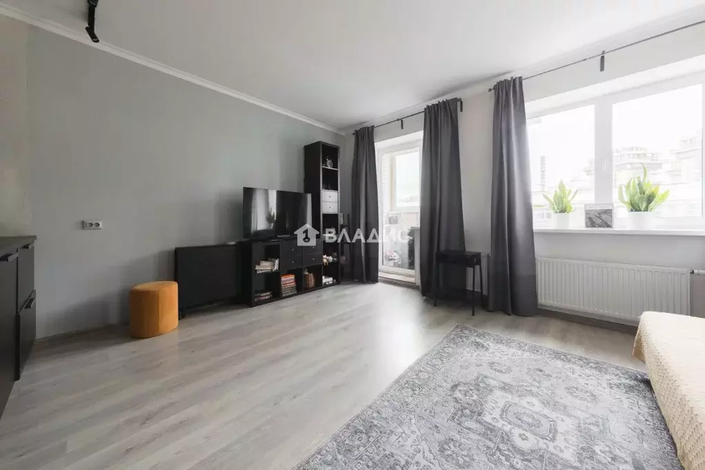 Студия Санкт-Петербург Киевская ул., 5к7 (28.1 м) - Фото 1