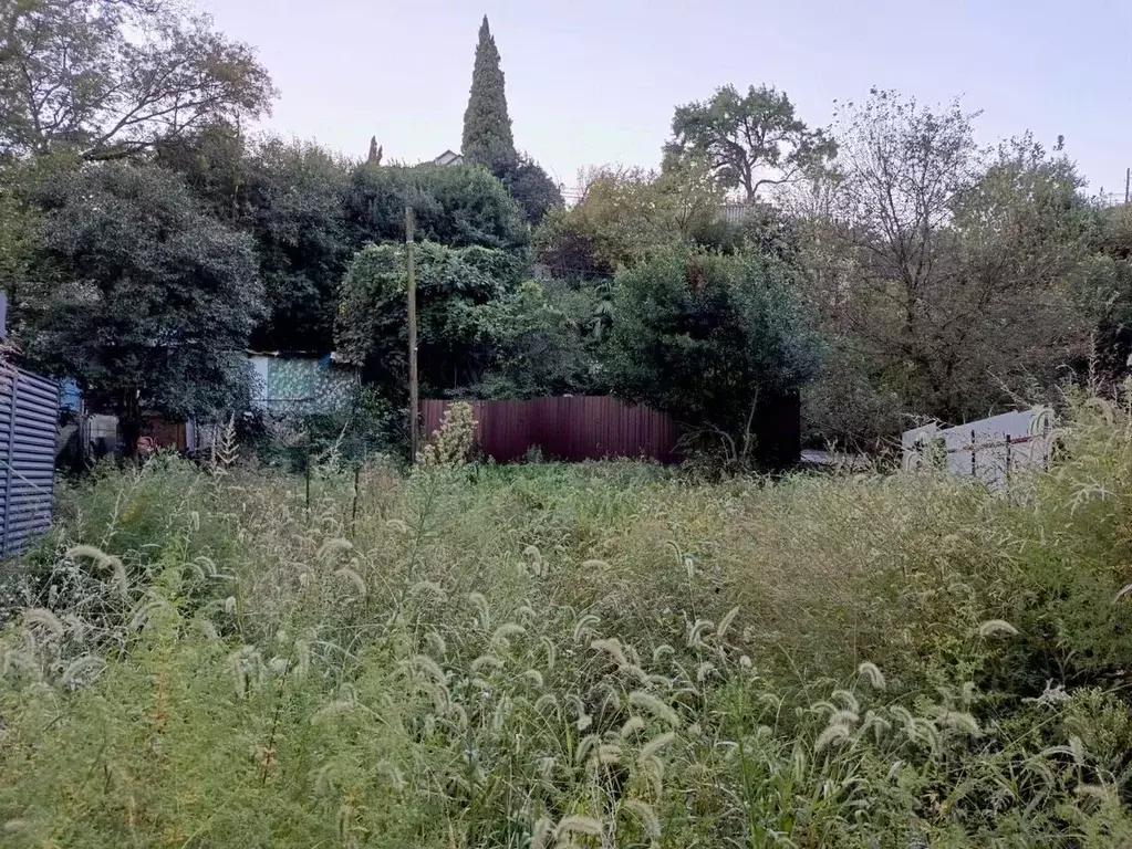 Участок в Краснодарский край, Сочи ул. Полтавская, 35А (2.5 сот.) - Фото 1