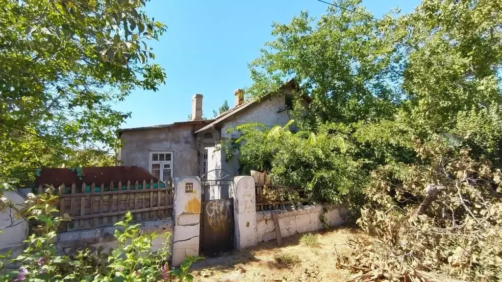Дом в Крым, Саки ул. Тимирязева (52 м) - Фото 1