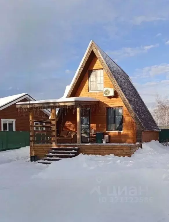 Дом в Нижегородская область, Городецкий муниципальный округ, Большой ... - Фото 1