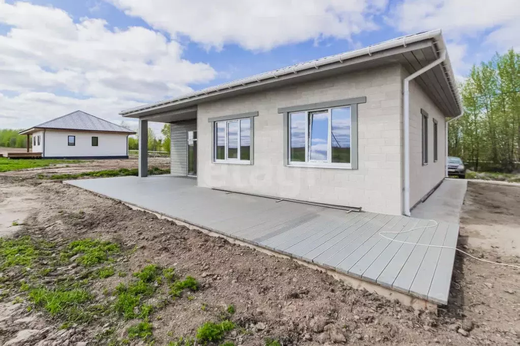 Дом в Вологодская область, пос. Непотягово ул. Молодежная, 19 (145 м) - Фото 1