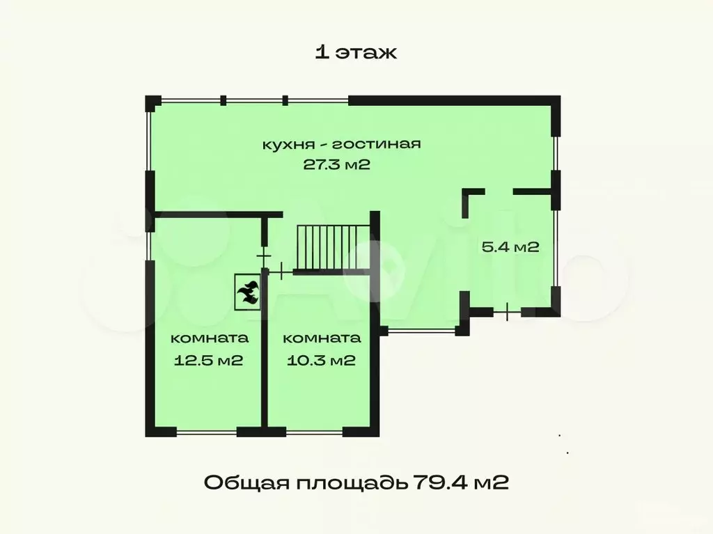 Дом 79 м на участке 6 сот. - Фото 0