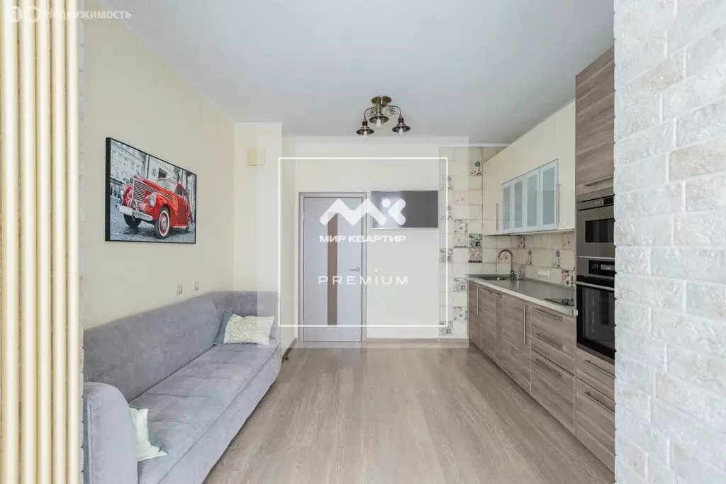 1-комнатная квартира: Санкт-Петербург, улица Бутлерова, 9к2 (44.9 м) - Фото 2