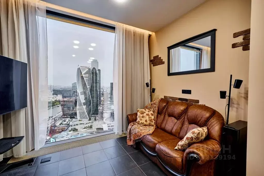 1-к кв. Москва Краснопресненская наб., 14Ак2 (52.0 м) - Фото 1