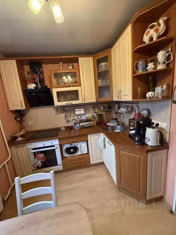 2-к кв. Московская область, Люберцы городской округ, Томилино пгт ул. ... - Фото 2