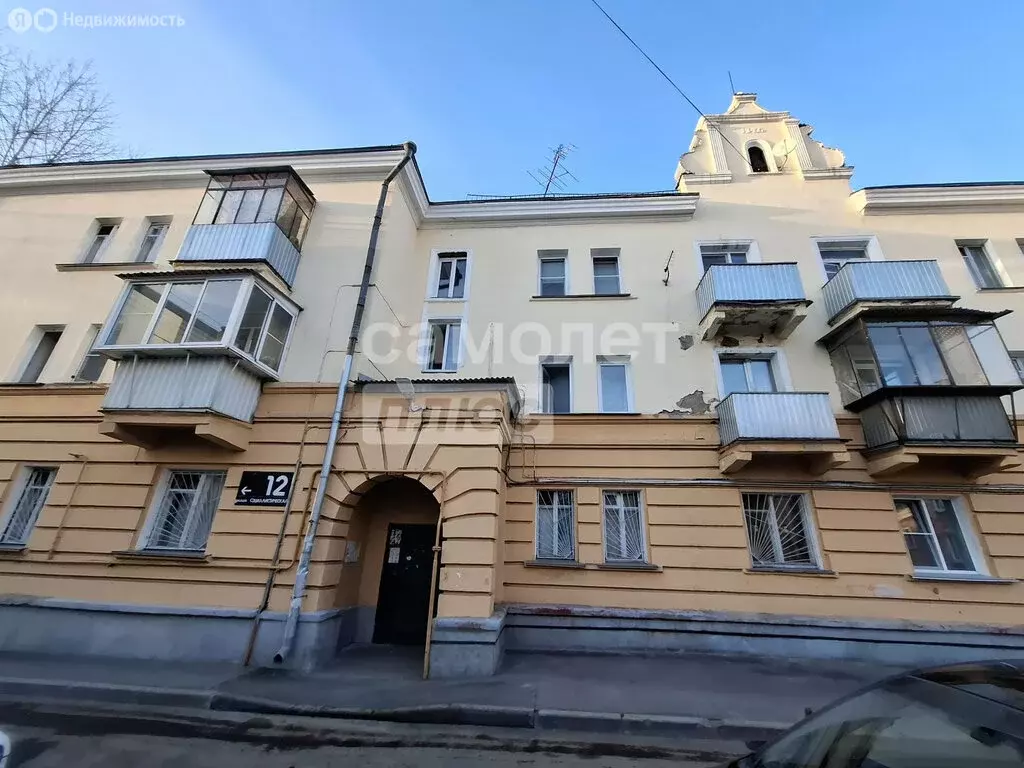 2-комнатная квартира: Челябинск, Социалистическая улица, 12 (40 м) - Фото 1