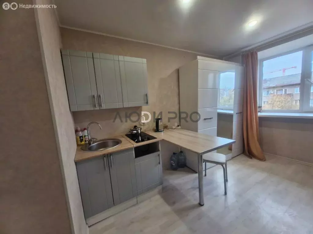 Квартира-студия: Уфа, бульвар Славы, 15 (17.4 м) - Фото 1