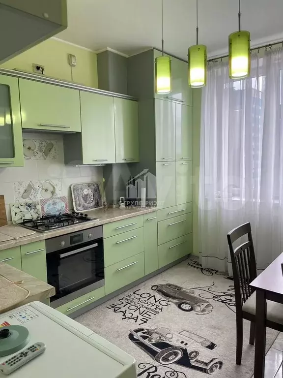 1-к. квартира, 39,7 м, 7/8 эт. - Фото 1