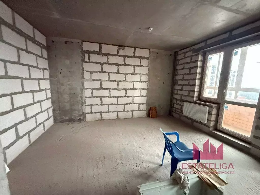 1-к кв. Московская область, Балашиха ул. Бояринова, 13 (33.0 м) - Фото 1