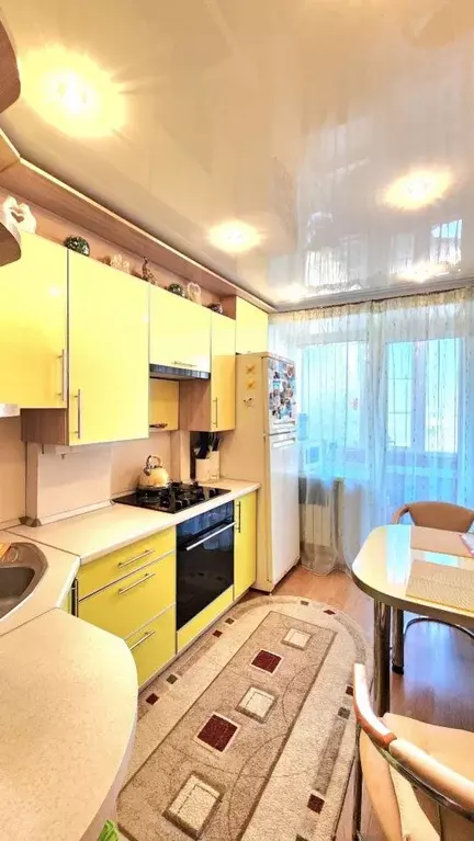 2-к кв. Нижегородская область, Кстово Береговая ул., 6А (44.1 м) - Фото 1