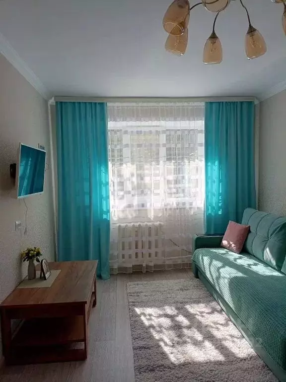 1-к кв. Нижегородская область, с. Дивеево ул. Космонавтов, 14 (30.0 м) - Фото 0
