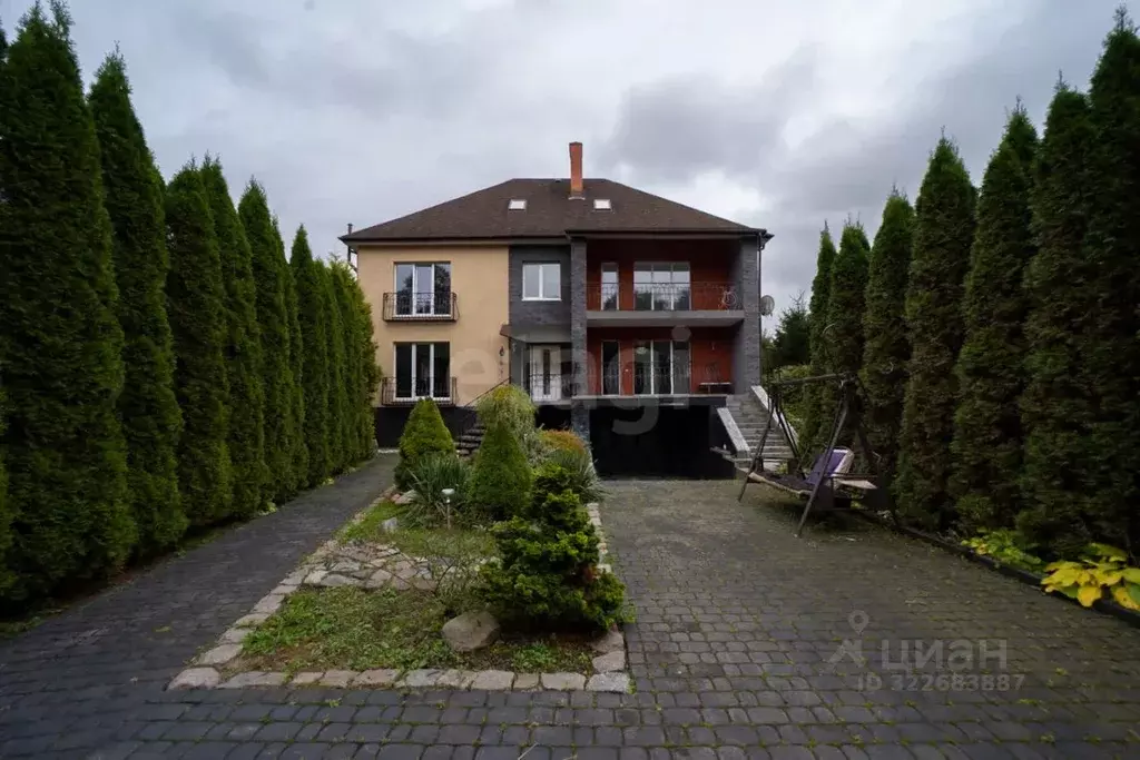 Дом в Калининградская область, Гурьевский муниципальный округ, пос. ... - Фото 2