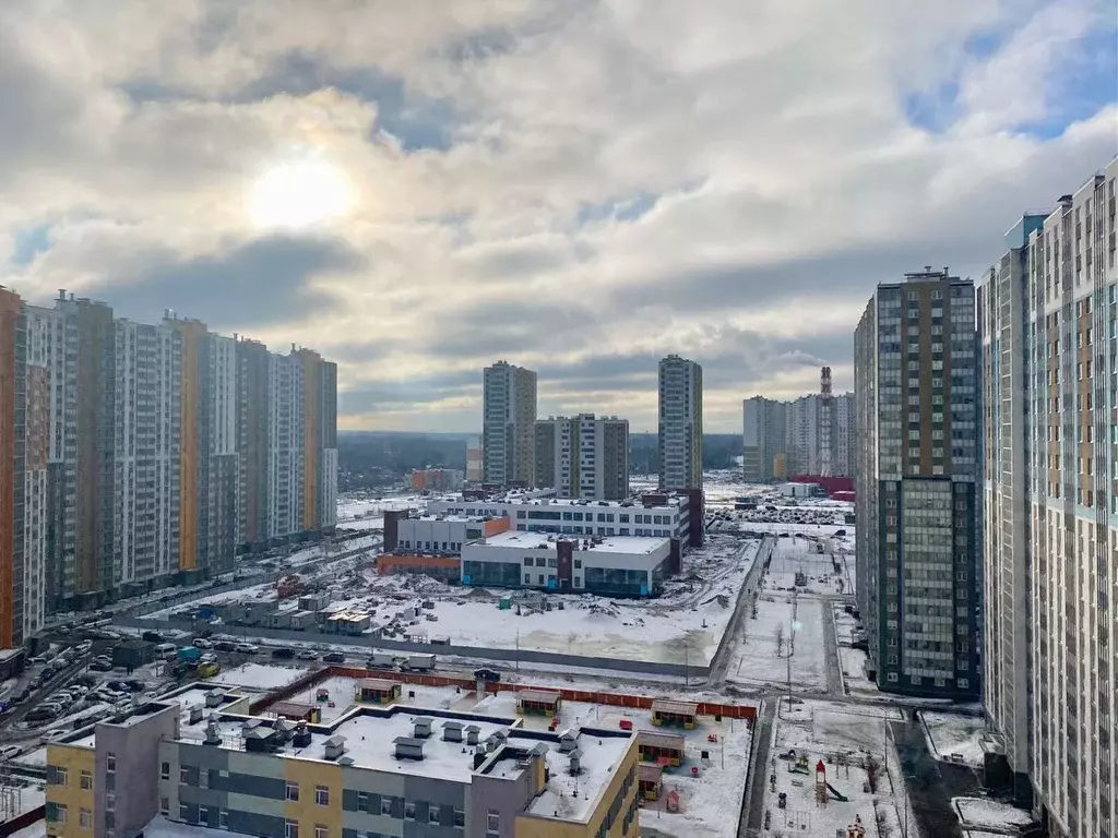 Студия Санкт-Петербург ул. Чарушинская, 2 (29.0 м) - Фото 1