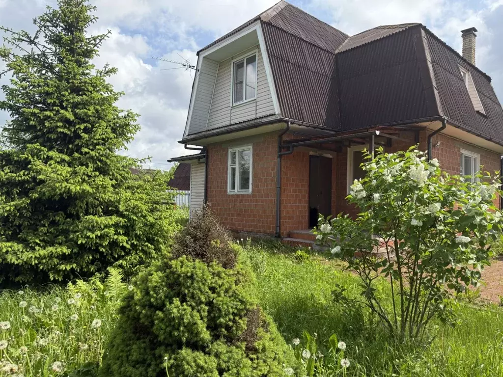 Дом в Ленинградская область, Никольское Тосненский район, Лесное-2 ... - Фото 1