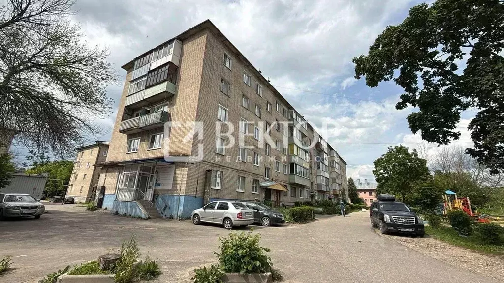 2-к кв. Ивановская область, Тейково Социалистическая ул., 2 (46.0 м) - Фото 0